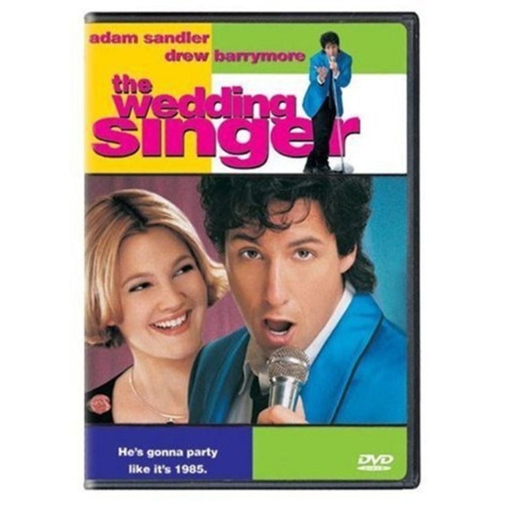Wedding Singer (DVD, 1998)‎